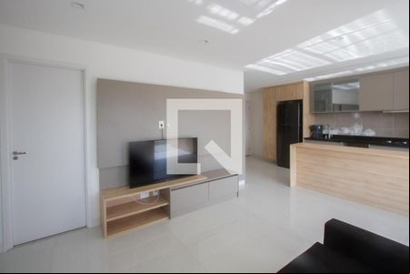 Sala de apartamento para alugar com 2 quartos, 79m² em Brooklin, São Paulo