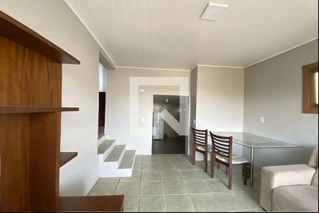Sala de apartamento à venda com 2 quartos, 60m² em Scharlau, São Leopoldo