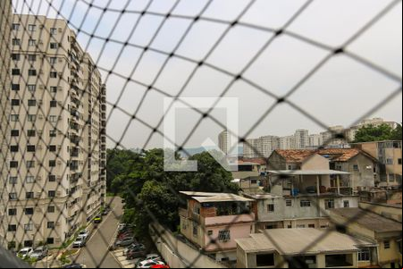 Varanda da Sala de apartamento à venda com 2 quartos, 52m² em Del Castilho, Rio de Janeiro