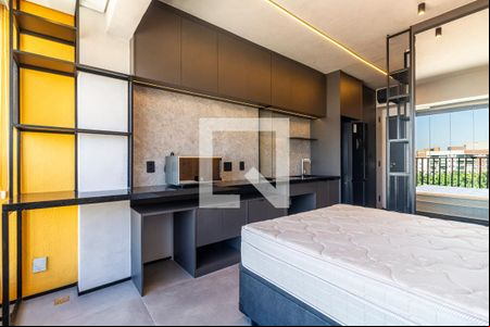 Studio de kitnet/studio para alugar com 1 quarto, 23m² em Vila Madalena, São Paulo