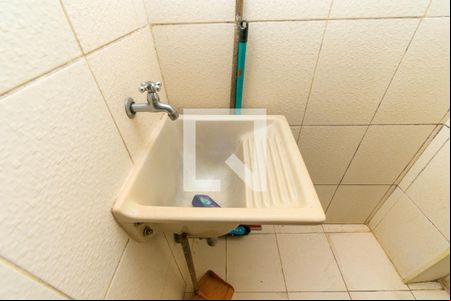 Banheiro de apartamento para alugar com 1 quarto, 45m² em Liberdade, São Paulo