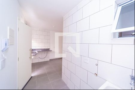 Área de Serviço de apartamento à venda com 2 quartos, 35m² em Jardim Maringa, São Paulo