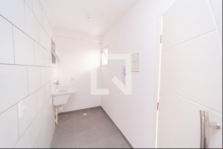 Área de Serviço de apartamento à venda com 2 quartos, 35m² em Jardim Maringa, São Paulo