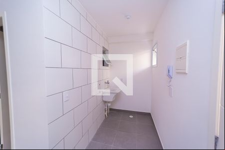 Área de Serviço de apartamento à venda com 2 quartos, 35m² em Jardim Maringa, São Paulo