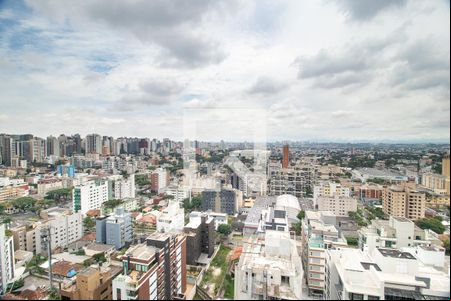 Vista da Sacada de apartamento para alugar com 4 quartos, 300m² em Água Verde, Curitiba