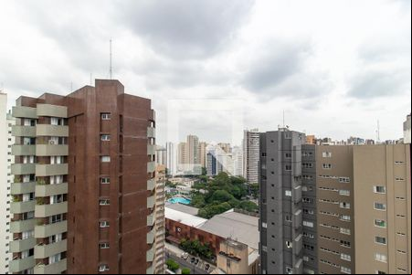 Vista da Sala de apartamento para alugar com 4 quartos, 300m² em Água Verde, Curitiba