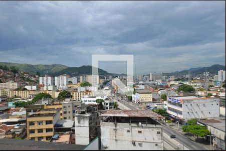 Vista da Sala de apartamento para alugar com 2 quartos, 60m² em Madureira, Rio de Janeiro