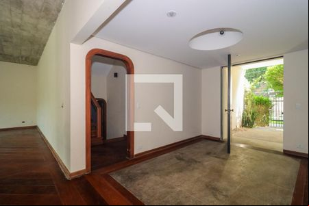 Hall de entrada de casa para alugar com 4 quartos, 750m² em Cidade Jardim, São Paulo