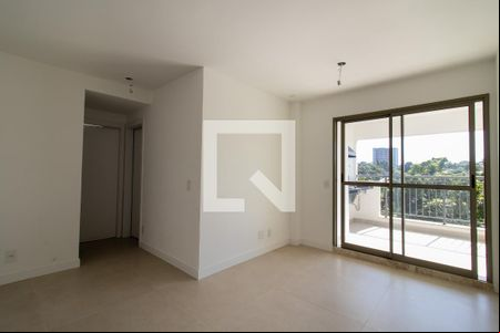 Sala de apartamento à venda com 2 quartos, 73m² em Nova Campinas, Campinas