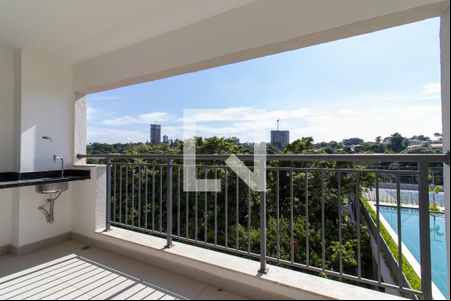 Sala de apartamento à venda com 2 quartos, 73m² em Nova Campinas, Campinas