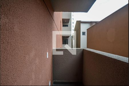 Sala/Cozinha de apartamento para alugar com 1 quarto, 52m² em Campestre, Santo André