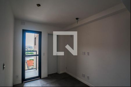 Quarto Suíte de apartamento para alugar com 1 quarto, 52m² em Campestre, Santo André