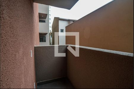 Sala/Cozinha de apartamento para alugar com 1 quarto, 52m² em Campestre, Santo André