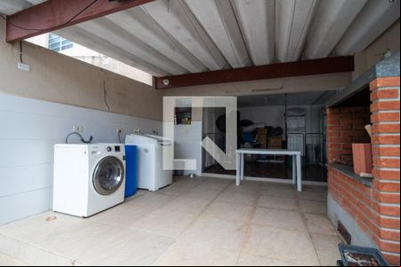 Área de Serviço de casa à venda com 2 quartos, 122m² em Jardim Esmeralda, São Paulo