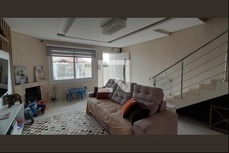 Sala de casa para alugar com 3 quartos, 140m² em Oriçó, Gravataí