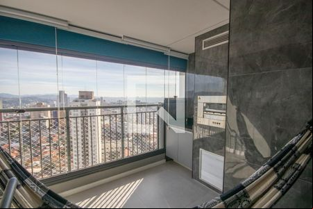 Varanda de apartamento para alugar com 2 quartos, 63m² em Tucuruvi, São Paulo