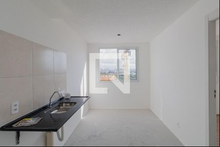 Sala/Cozinha/Área de Serviço de apartamento à venda com 1 quarto, 24m² em Jardim America da Penha, São Paulo