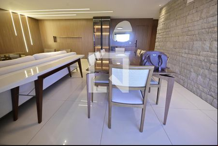 Sala de apartamento para alugar com 4 quartos, 238m² em Alphaville Araguaia, Goiânia
