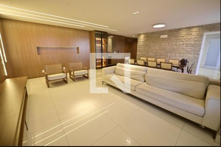 Sala de apartamento para alugar com 4 quartos, 238m² em Alphaville Araguaia, Goiânia