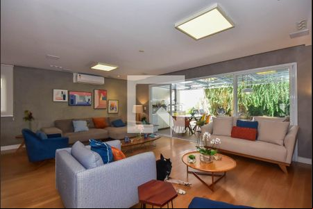 Sala de Tv 1 de casa para alugar com 3 quartos, 338m² em Vila Sonia, São Paulo