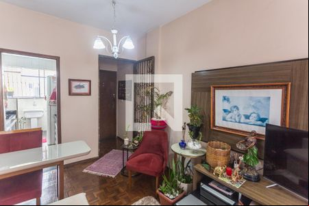 Sala de apartamento à venda com 3 quartos, 60m² em Floresta, Belo Horizonte