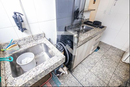 Area de serviço de apartamento à venda com 2 quartos, 78m² em Ouro Preto, Belo Horizonte