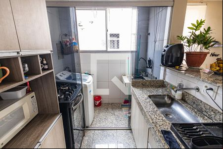 Cozinha de apartamento à venda com 2 quartos, 78m² em Ouro Preto, Belo Horizonte