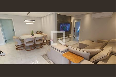Sala de apartamento para alugar com 3 quartos, 124m² em Jardim Vazani, São Paulo