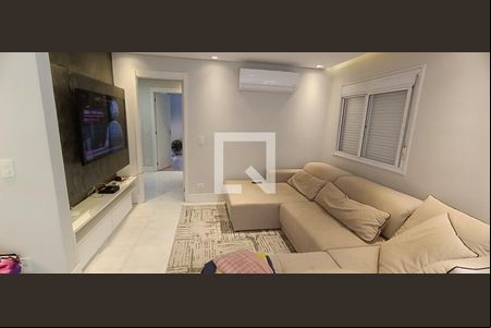 Sala de apartamento para alugar com 3 quartos, 124m² em Jardim Vazani, São Paulo