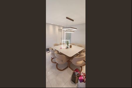Sala de Jantar de apartamento para alugar com 3 quartos, 124m² em Jardim Vazani, São Paulo