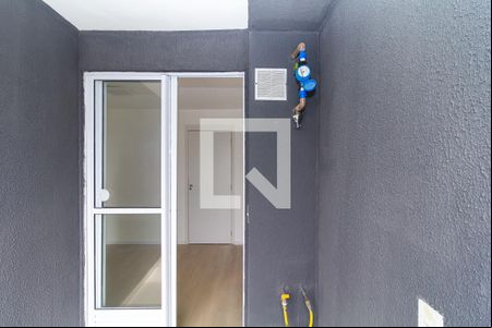 Sacada de apartamento para alugar com 2 quartos, 31m² em Vila Santa Clara, São Paulo