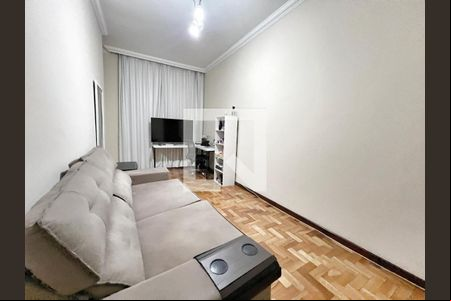 Sala de apartamento à venda com 2 quartos, 75m² em Centro, Belo Horizonte