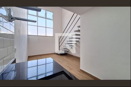 Sala/Cozinha de kitnet/studio à venda com 1 quarto, 38m² em Vila Anglo Brasileira, São Paulo