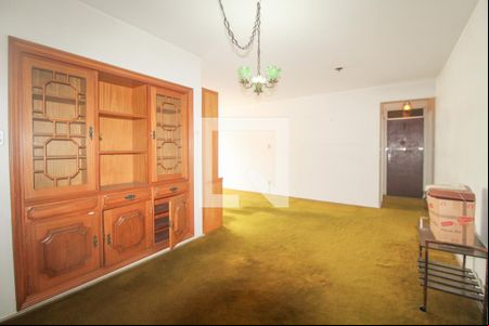 Sala de apartamento à venda com 3 quartos, 121m² em Nova Campinas, Campinas