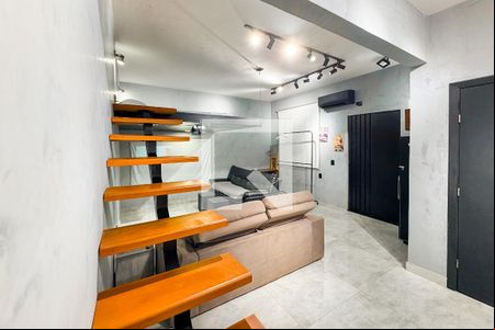 Sala/Quarto de apartamento para alugar com 1 quarto, 44m² em Centro Histórico de São Paulo, São Paulo