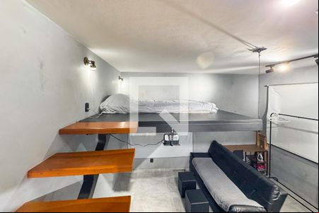 Sala/Quarto de apartamento para alugar com 1 quarto, 44m² em Centro Histórico de São Paulo, São Paulo