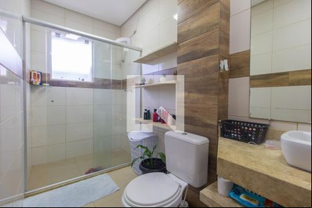 Banheiro  de casa de condomínio à venda com 2 quartos, 127m² em Harmonia, Canoas