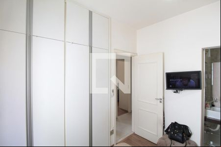 Suite de apartamento à venda com 3 quartos, 93m² em Santa Branca, Belo Horizonte