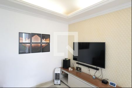 Sala de apartamento à venda com 3 quartos, 93m² em Santa Branca, Belo Horizonte