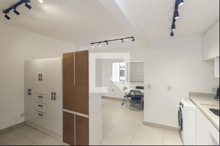 Studio de kitnet/studio para alugar com 1 quarto, 28m² em Higienópolis, São Paulo