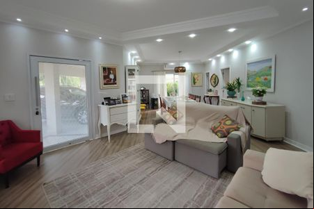 Sala de Estar de casa de condomínio à venda com 3 quartos, 300m² em Parque Prado, Campinas