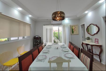 Sala de Jantar de casa de condomínio à venda com 3 quartos, 300m² em Parque Prado, Campinas