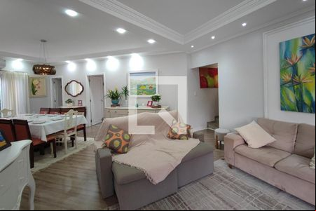 Sala de Estar de casa de condomínio à venda com 3 quartos, 300m² em Parque Prado, Campinas