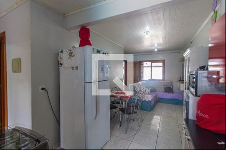 Sala/Cozinha de casa à venda com 3 quartos, 93m² em São José, Canoas