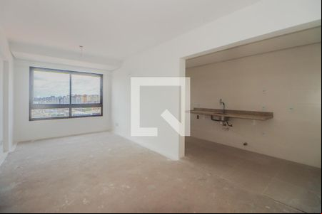Sala de apartamento à venda com 2 quartos, 68m² em Cristo Redentor, Porto Alegre