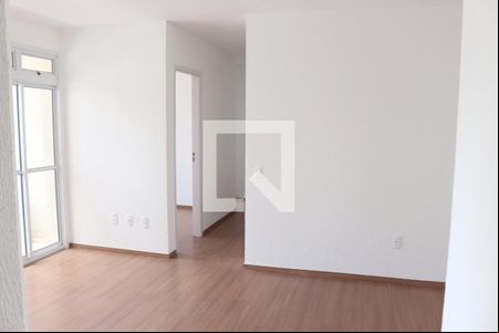 Sala de apartamento à venda com 3 quartos, 65m² em Jk, Contagem