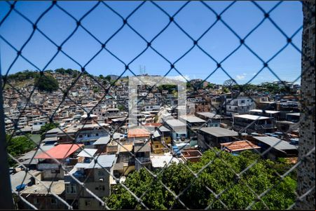 Vista da Sala de apartamento à venda com 2 quartos, 53m² em Catumbi, Rio de Janeiro