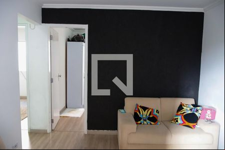 Sala de apartamento à venda com 2 quartos, 54m² em Novo Osasco, Osasco