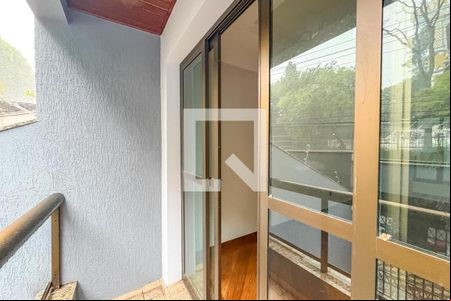 Varanda da Sala de casa à venda com 4 quartos, 140m² em Jardim do Mar, São Bernardo do Campo