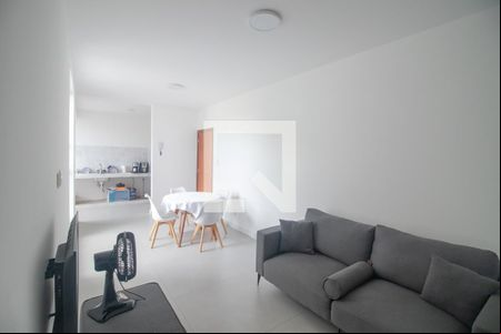 Sala de apartamento à venda com 3 quartos, 72m² em Santa Ines, Betim